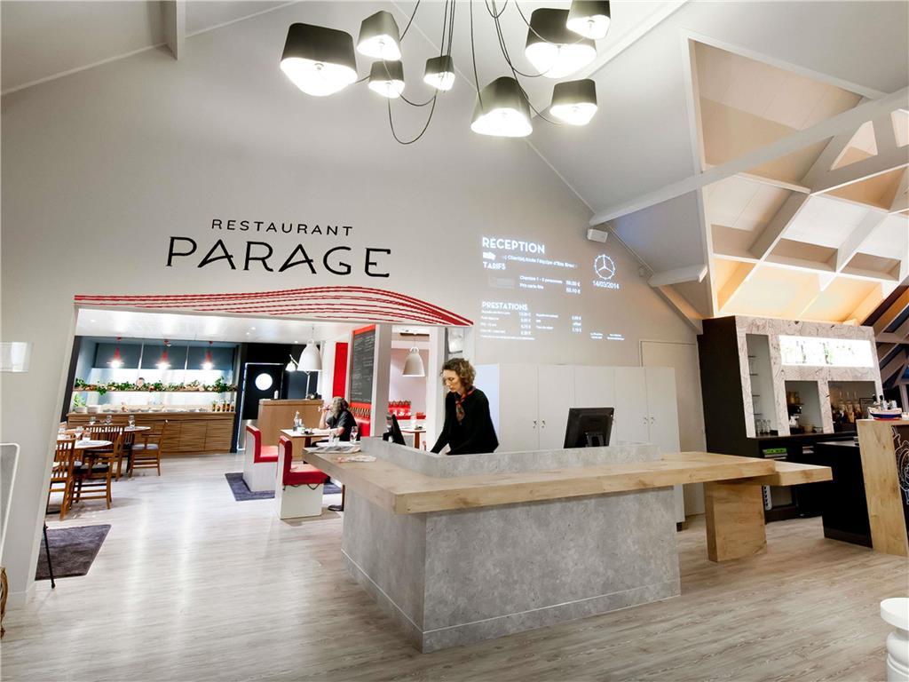 Hotel Ibis Brest Kergaradec Exterior foto